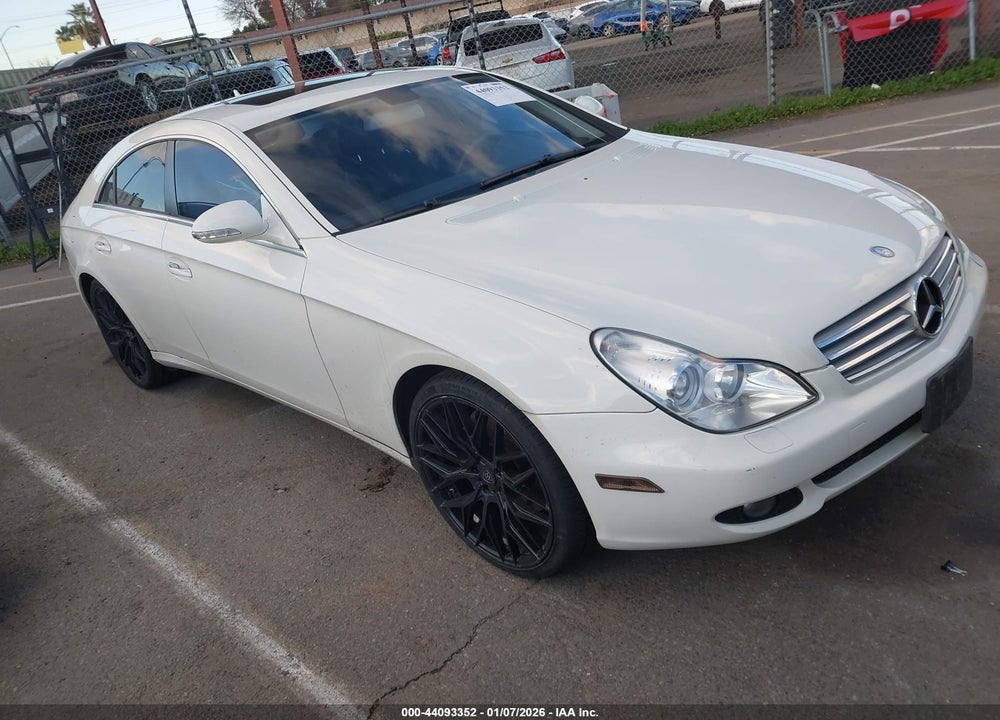 2008 MERCEDES-BENZ CLS 550 VIN: WDDDJ72X08A130731