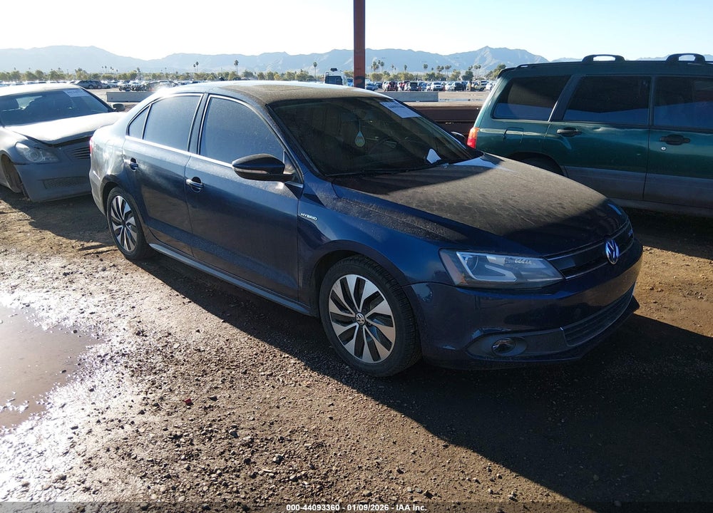 2013 VOLKSWAGEN JETTA HYBR VIN: 3VW637AJ7DM303620