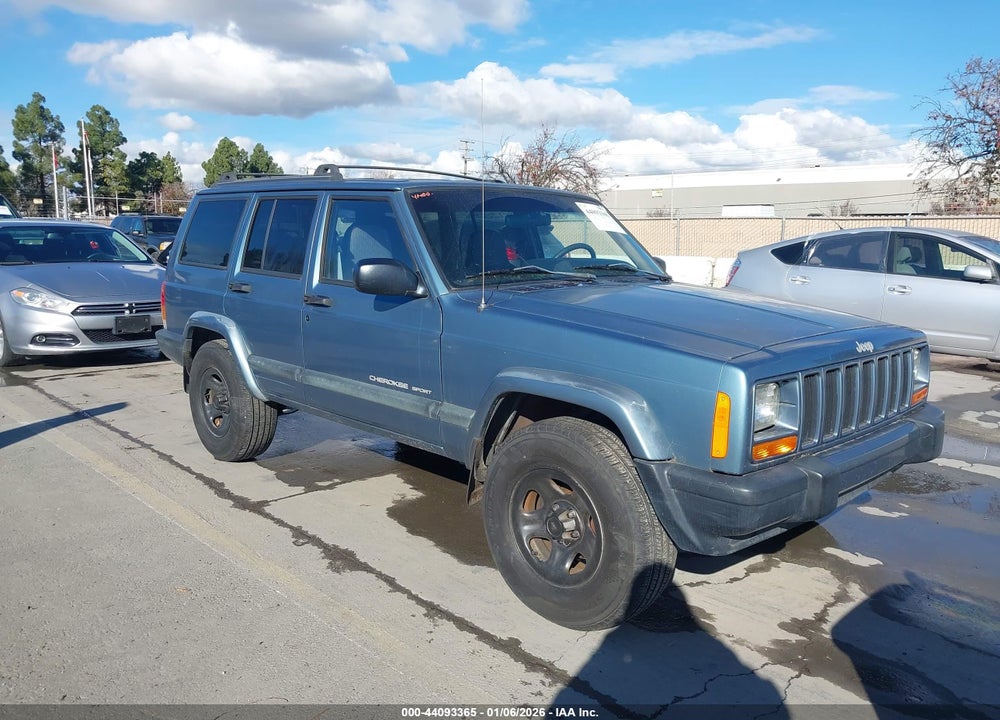 1999 JEEP CHEROKEE CLASSIC/SPORT VIN: 1J4FT68S3XL527284