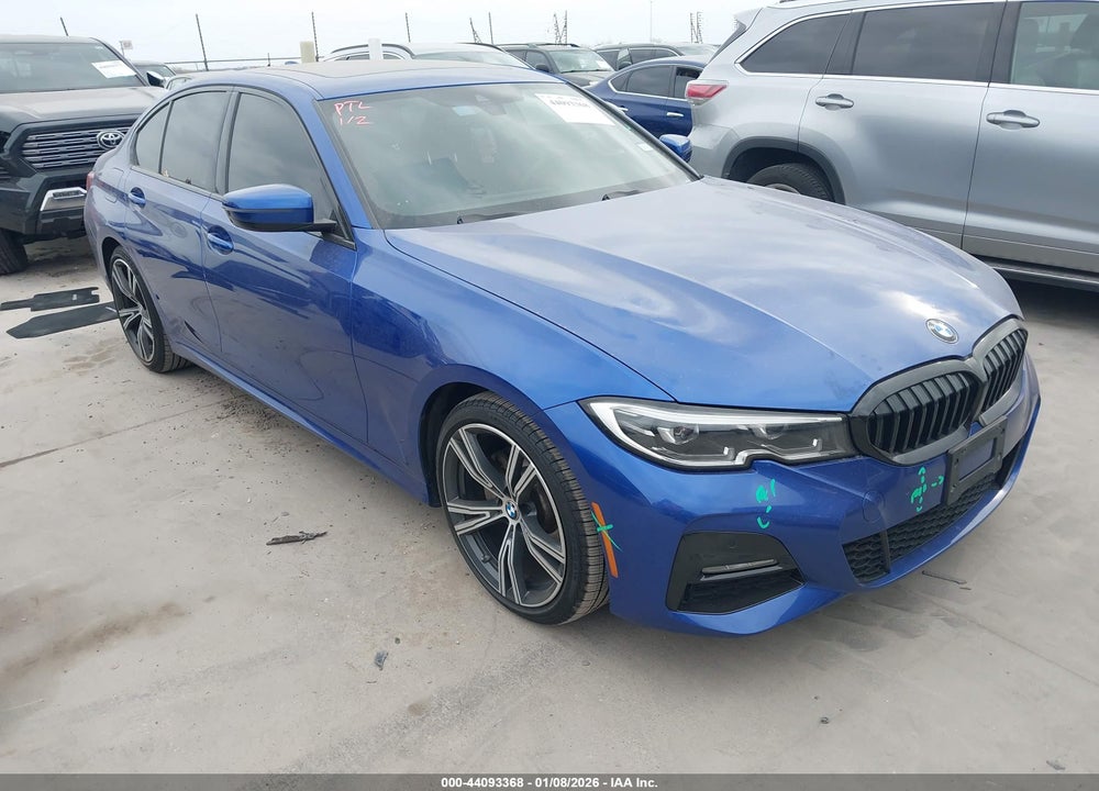 2020 BMW 330I XDRIVE VIN: WBA5R7C03LFJ27551
