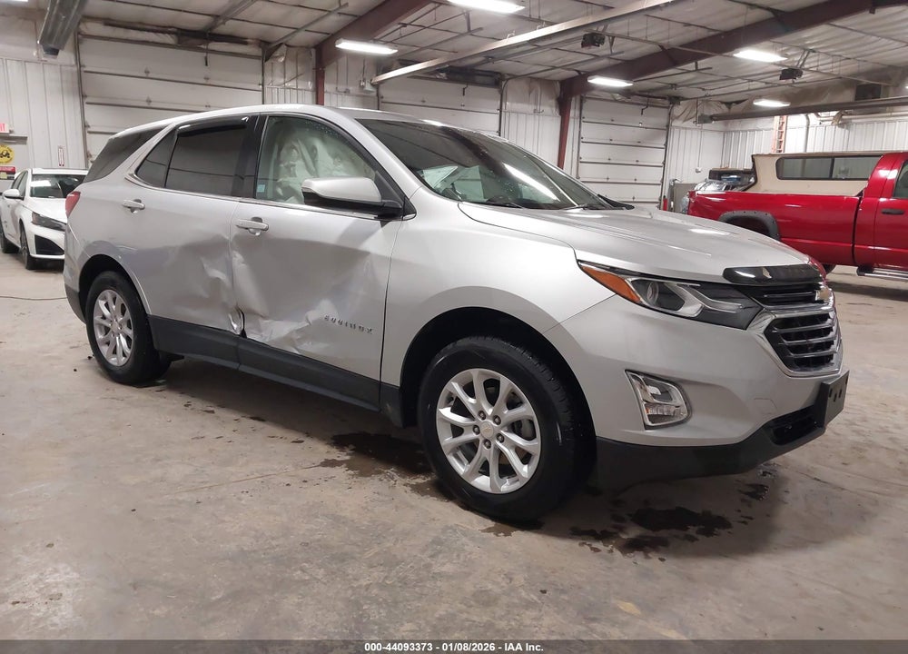 2019 CHEVROLET EQUINOX LT VIN: 3GNAXUEV8KS587787