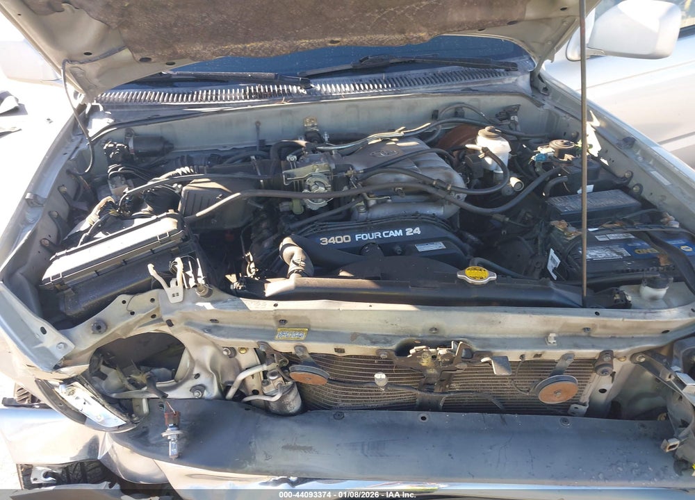 2000 TOYOTA 4RUNNER SR5 V6 VIN: JT3GN86R8Y0179490