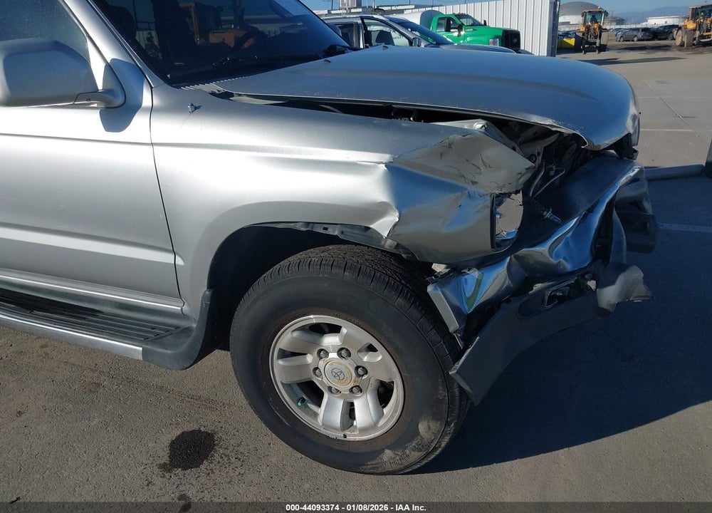 2000 TOYOTA 4RUNNER SR5 V6 VIN: JT3GN86R8Y0179490