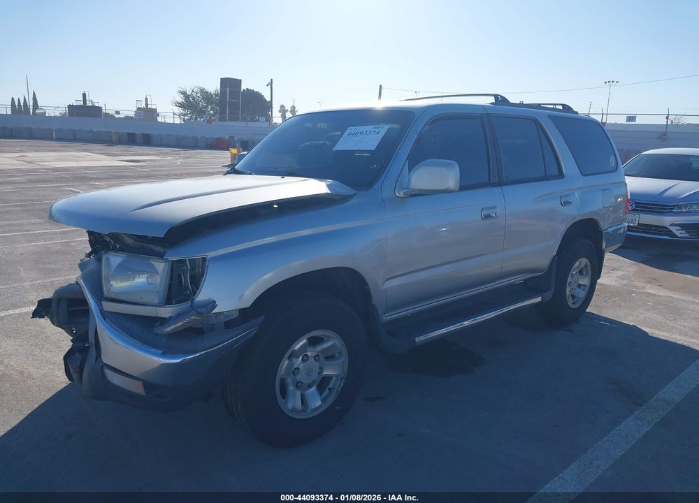2000 TOYOTA 4RUNNER SR5 V6 VIN: JT3GN86R8Y0179490
