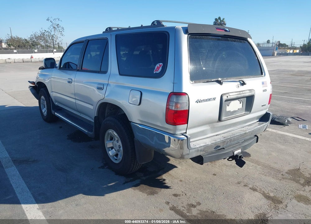 2000 TOYOTA 4RUNNER SR5 V6 VIN: JT3GN86R8Y0179490