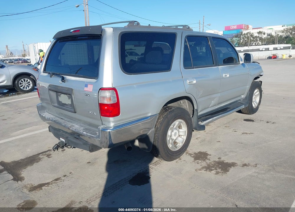 2000 TOYOTA 4RUNNER SR5 V6 VIN: JT3GN86R8Y0179490