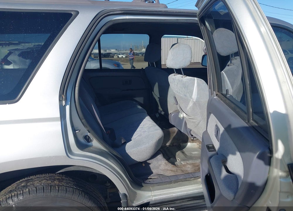 2000 TOYOTA 4RUNNER SR5 V6 VIN: JT3GN86R8Y0179490