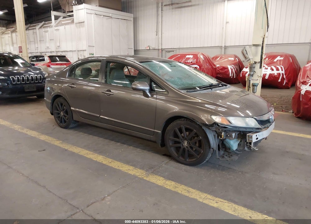 2010 HONDA CIVIC EX-L VIN: 19XFA1F90AE009650