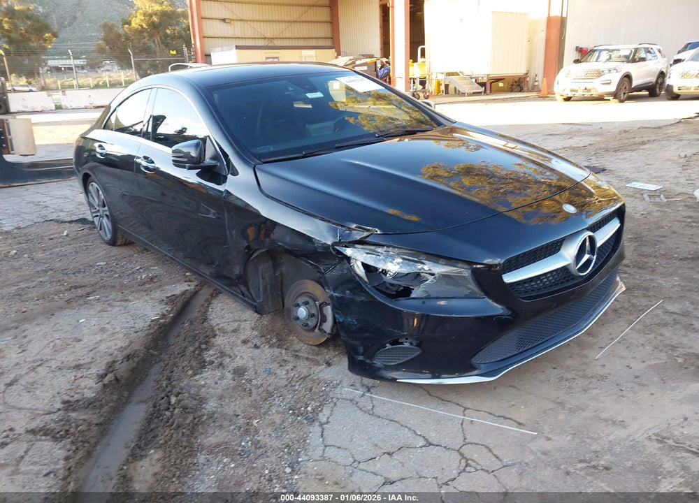 2017 MERCEDES-BENZ CLA 250 VIN: WDDSJ4EB7HN412590