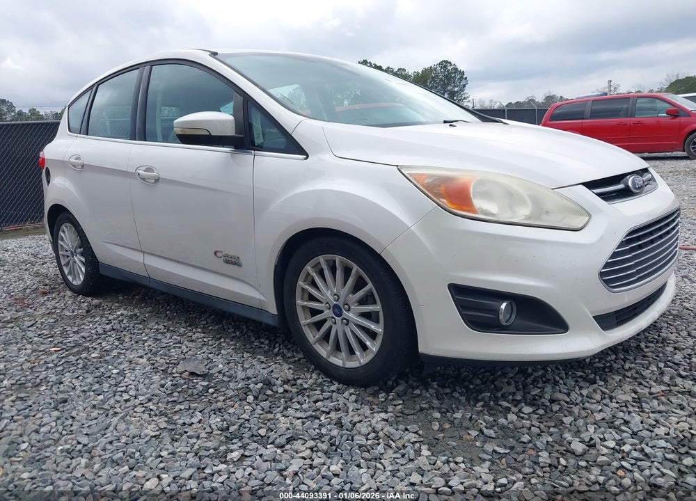 2013 FORD C-MAX ENERGI SEL VIN: 1FADP5CUXDL520757