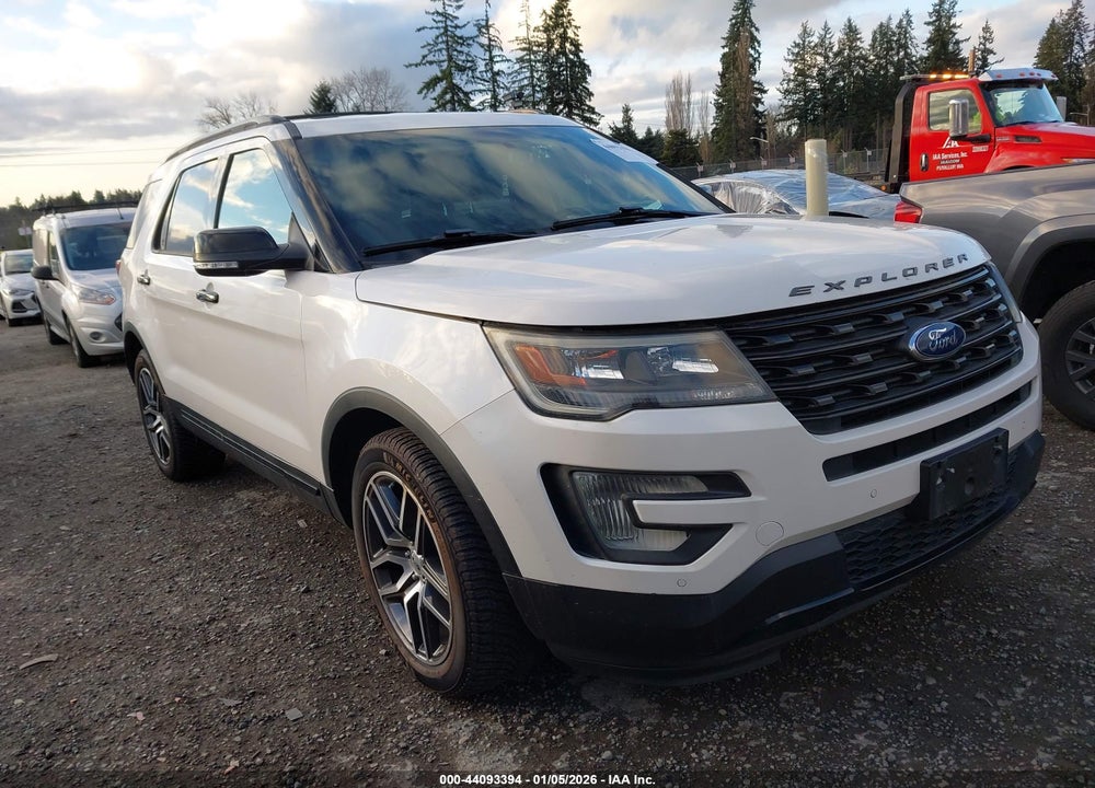 2016 FORD EXPLORER SPORT VIN: 1FM5K8GT9GGC87334