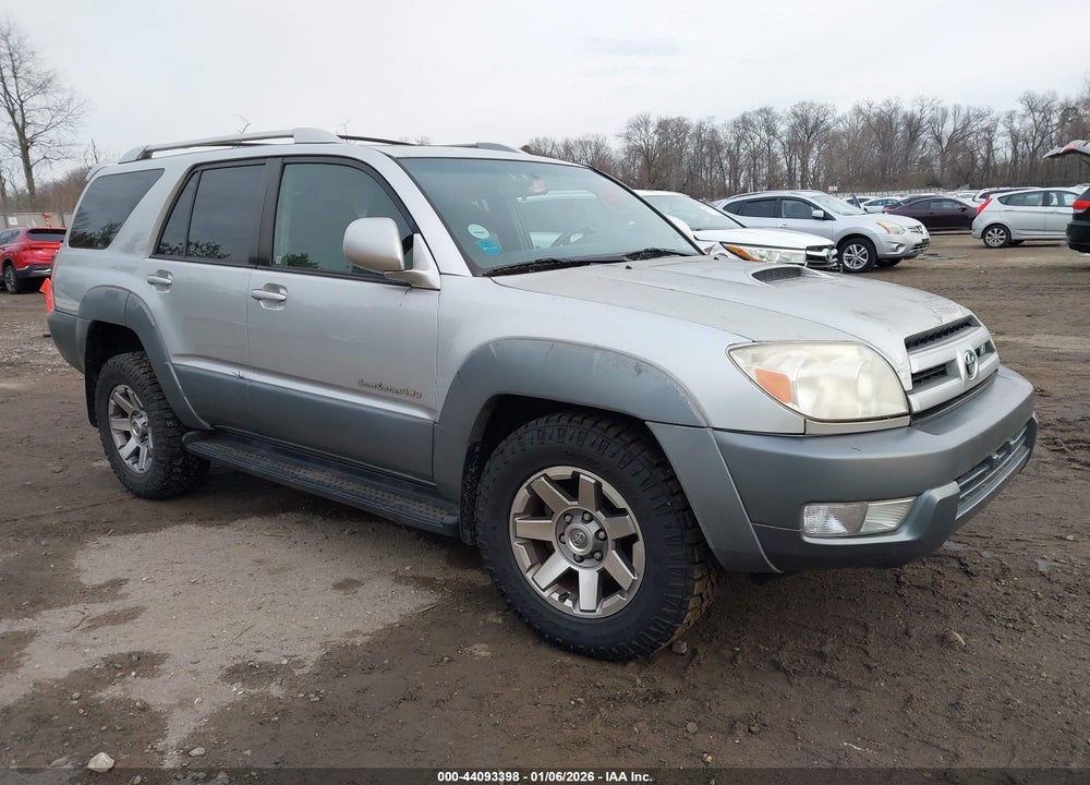 2003 TOYOTA 4RUNNER SR5 SPORT V8 VIN: JTEBT14R330020693