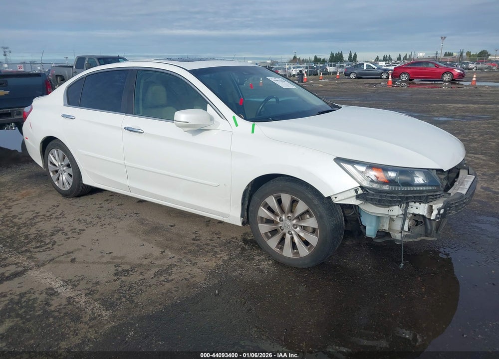 2014 HONDA ACCORD EX-L VIN: 1HGCR2F88EA042463