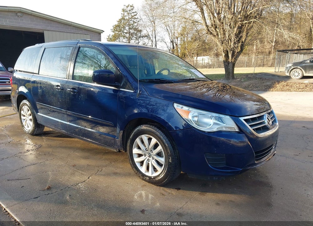2013 VOLKSWAGEN ROUTAN SE VIN: 2C4RVABG8DR725186