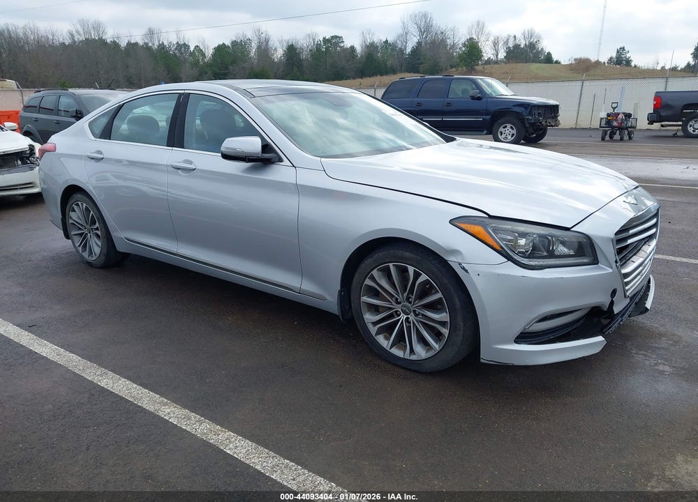 2015 HYUNDAI GENESIS 3.8 VIN: KMHGN4JE8FU080131