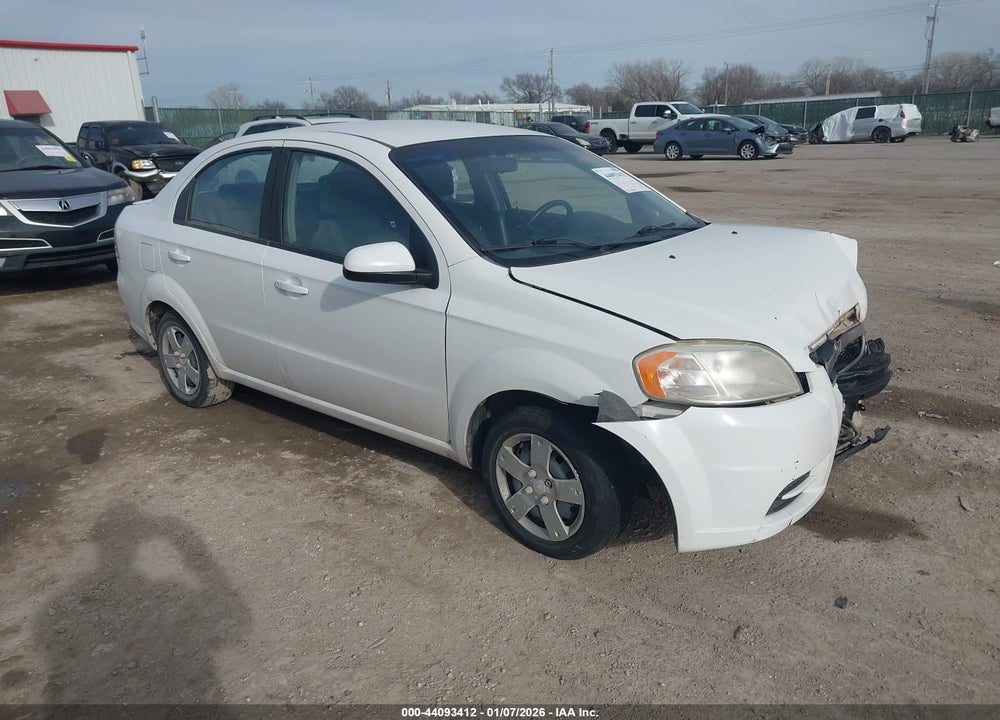 2010 CHEVROLET AVEO LT VIN: KL1TD5DE4AB085359