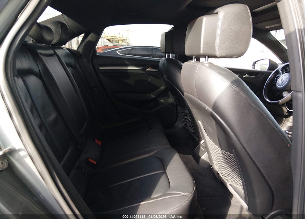 2015 AUDI A3 1.8T PREMIUM VIN: WAUACGFF2F1034053
