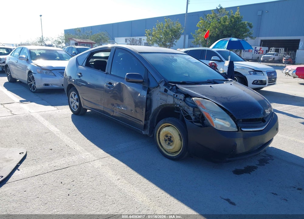 2008 TOYOTA PRIUS VIN: JTDKB20U083349610
