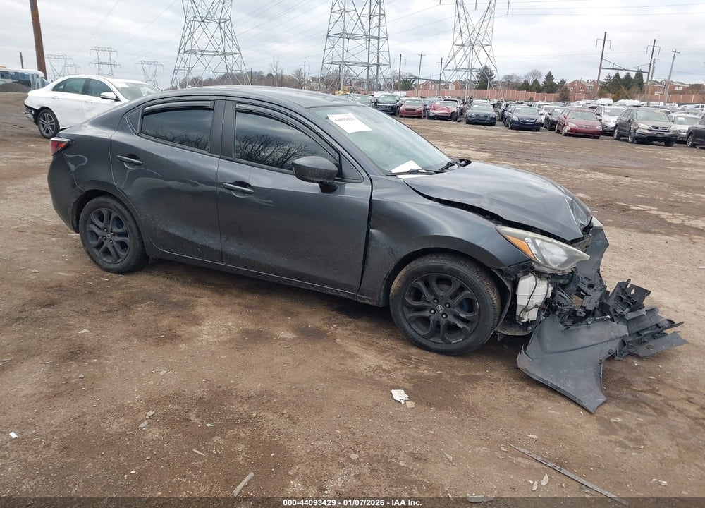 2016 SCION IA VIN: 3MYDLBZV3GY111730