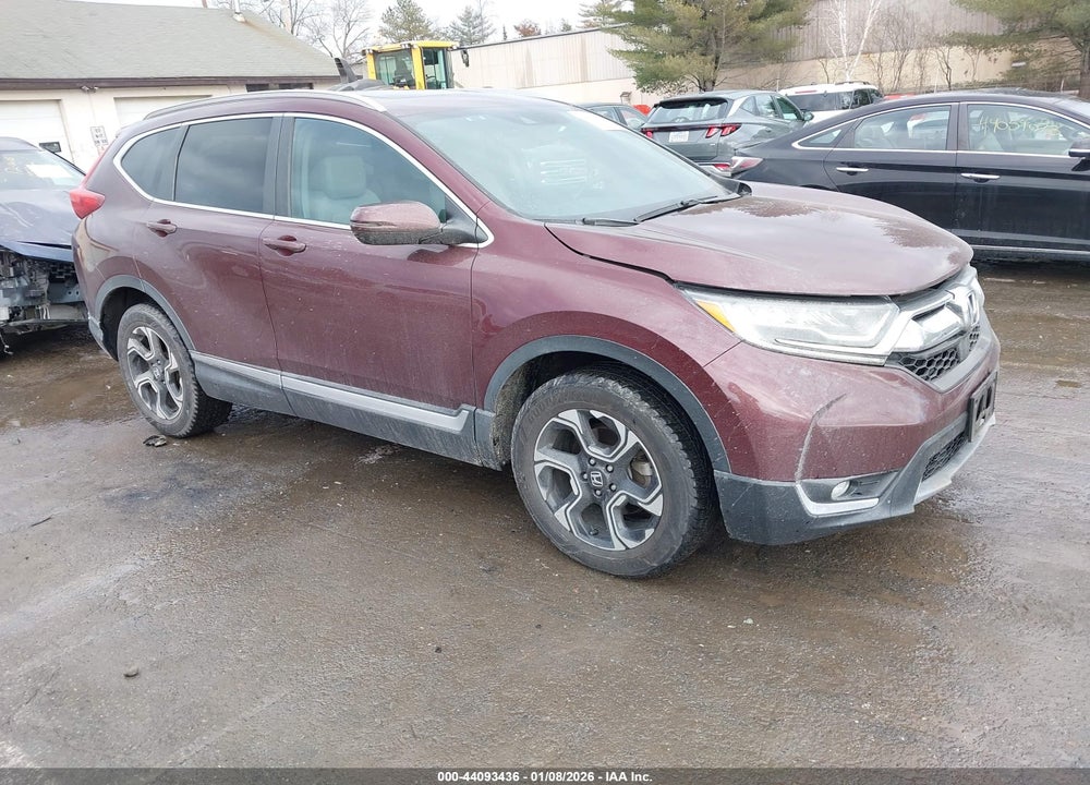 2019 HONDA CR-V TOURING VIN: 2HKRW2H9XKH606741