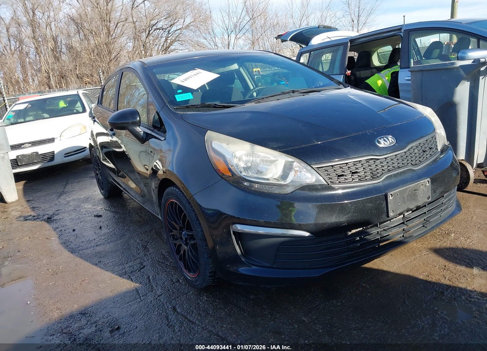 2017 KIA RIO LX VIN: KNADM4A32H6005566