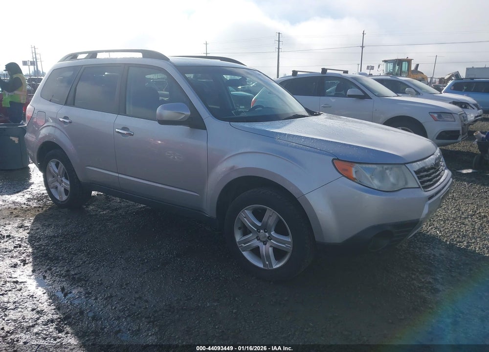 2009 SUBARU FORESTER 2.5X VIN: JF2SH63619H792907