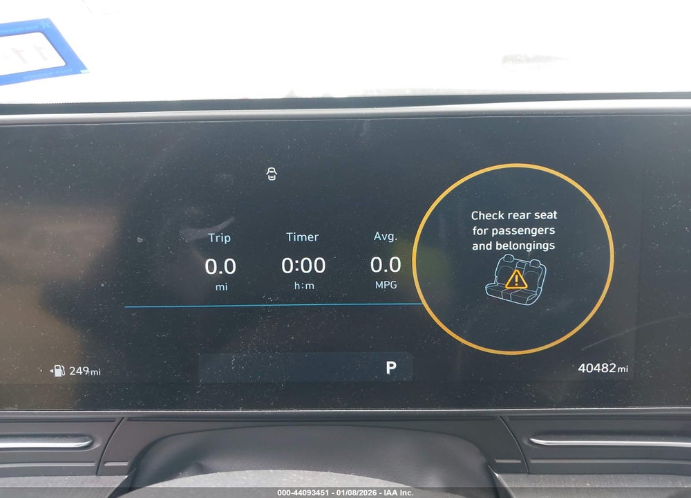 2024 HYUNDAI KONA SEL VIN: KM8HC3AB9RU057326
