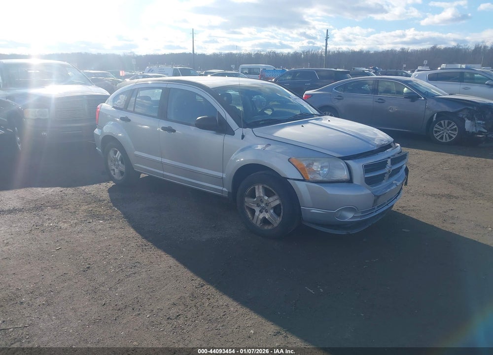 2007 DODGE CALIBER SXT VIN: 1B3HB48B37D588250