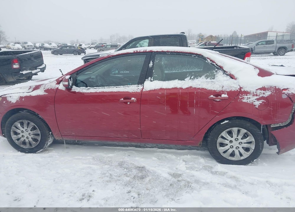 2010 KIA FORTE EX VIN: KNAFU4A24A5061195