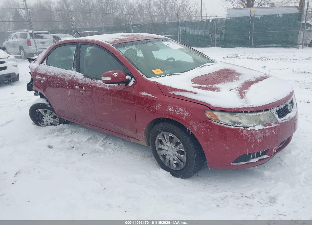 2010 KIA FORTE EX VIN: KNAFU4A24A5061195