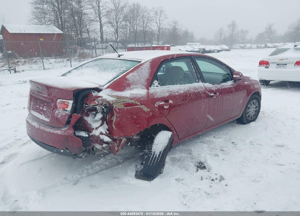 2010 KIA FORTE EX VIN: KNAFU4A24A5061195