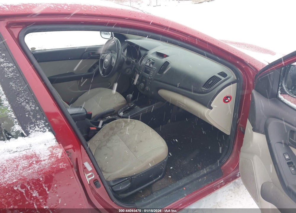 2010 KIA FORTE EX VIN: KNAFU4A24A5061195