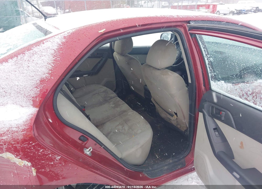 2010 KIA FORTE EX VIN: KNAFU4A24A5061195