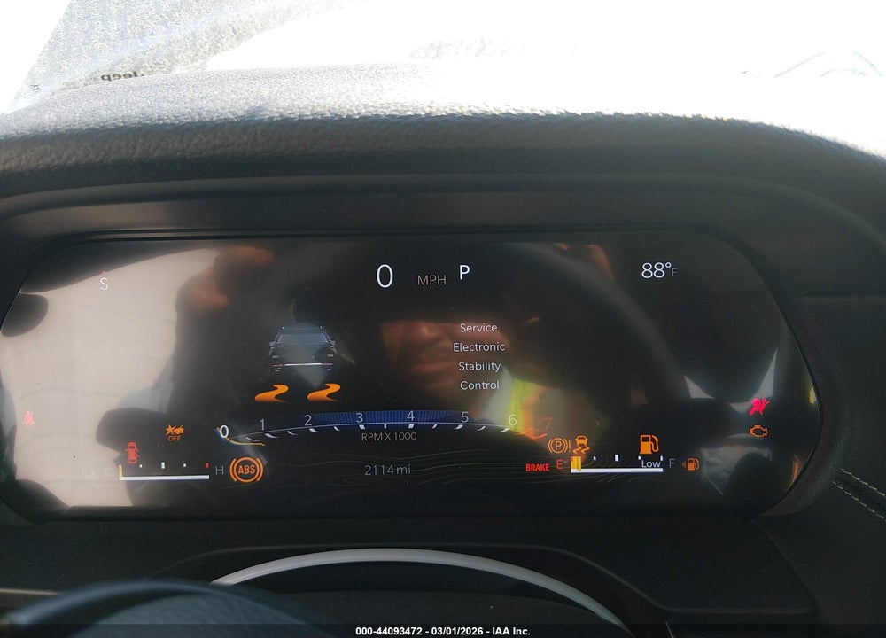 2025 JEEP GRAND CHEROKEE ALTITUDE 4X2 VIN: 1C4RJGAGXSC355610