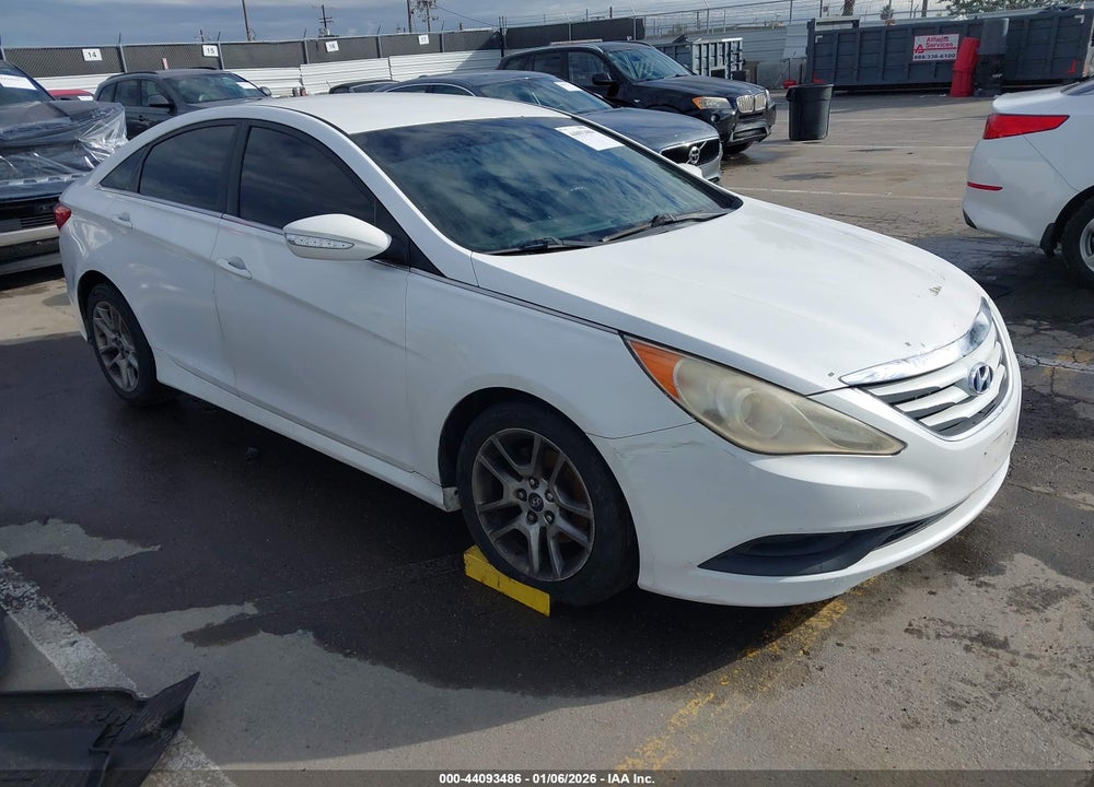 2014 HYUNDAI SONATA GLS VIN: 5NPEB4AC6EH918779
