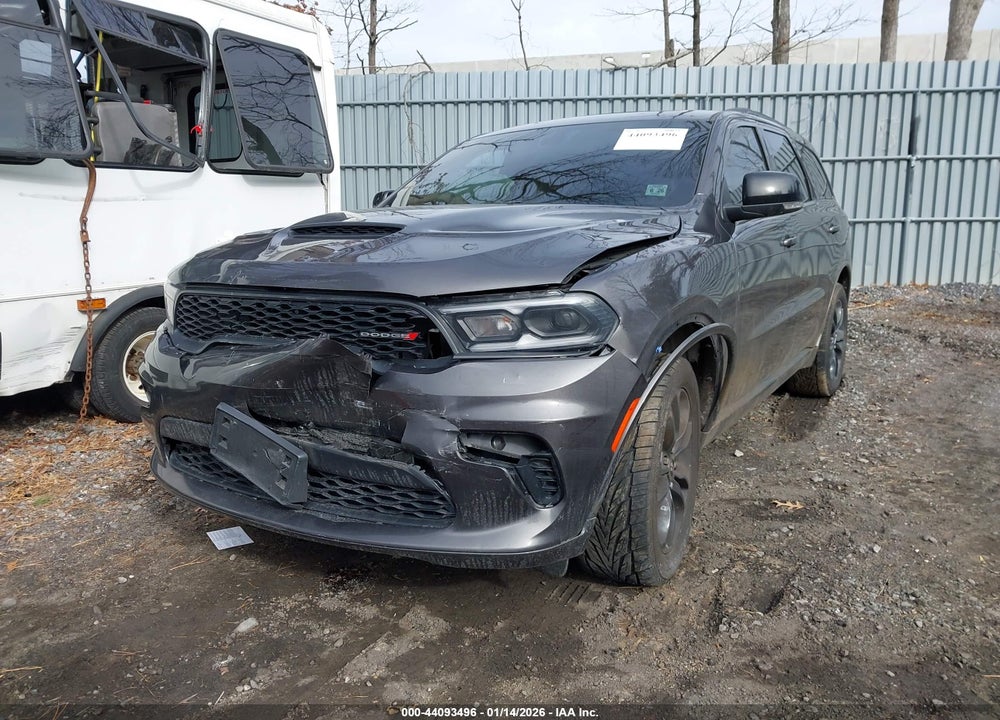 2021 DODGE DURANGO GT PLUS AWD VIN: 1C4RDJDG2MC696714