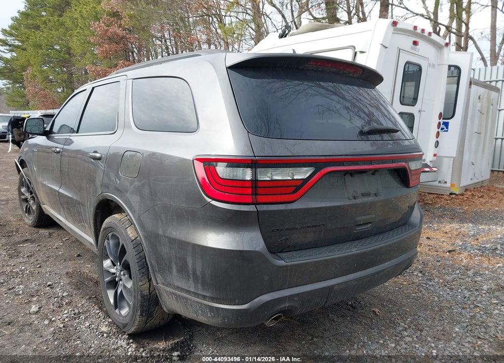 2021 DODGE DURANGO GT PLUS AWD VIN: 1C4RDJDG2MC696714