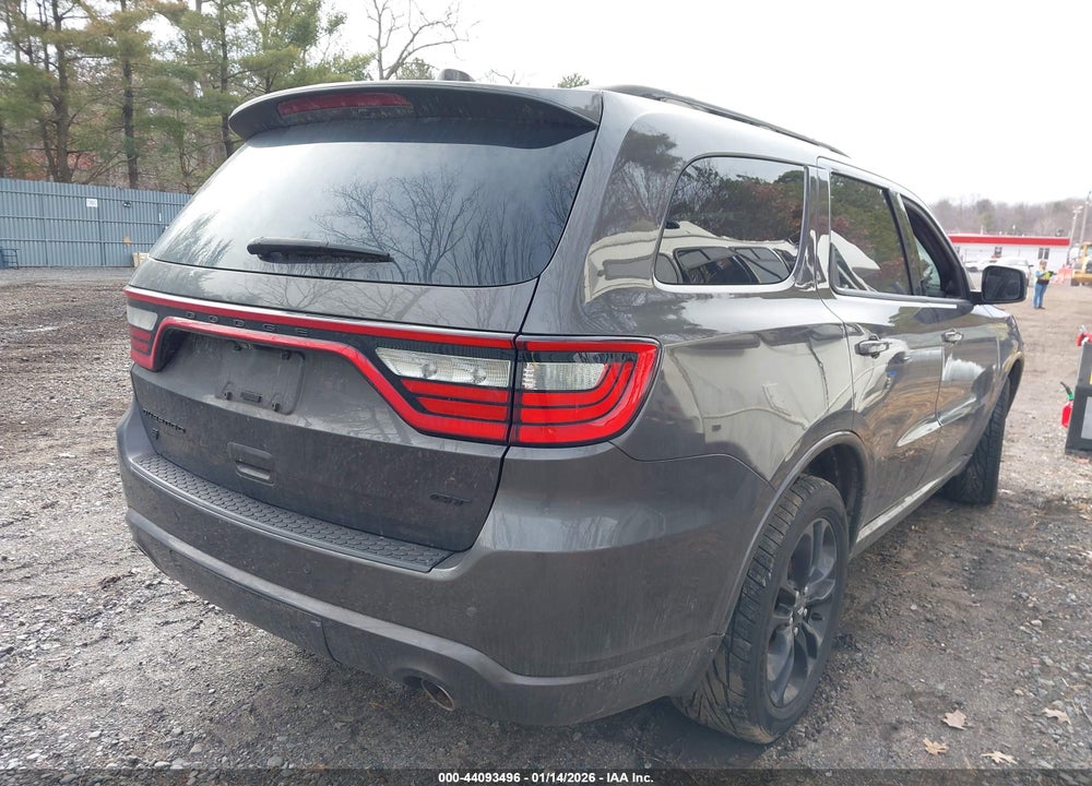 2021 DODGE DURANGO GT PLUS AWD VIN: 1C4RDJDG2MC696714