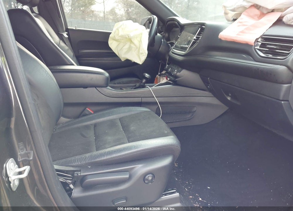 2021 DODGE DURANGO GT PLUS AWD VIN: 1C4RDJDG2MC696714