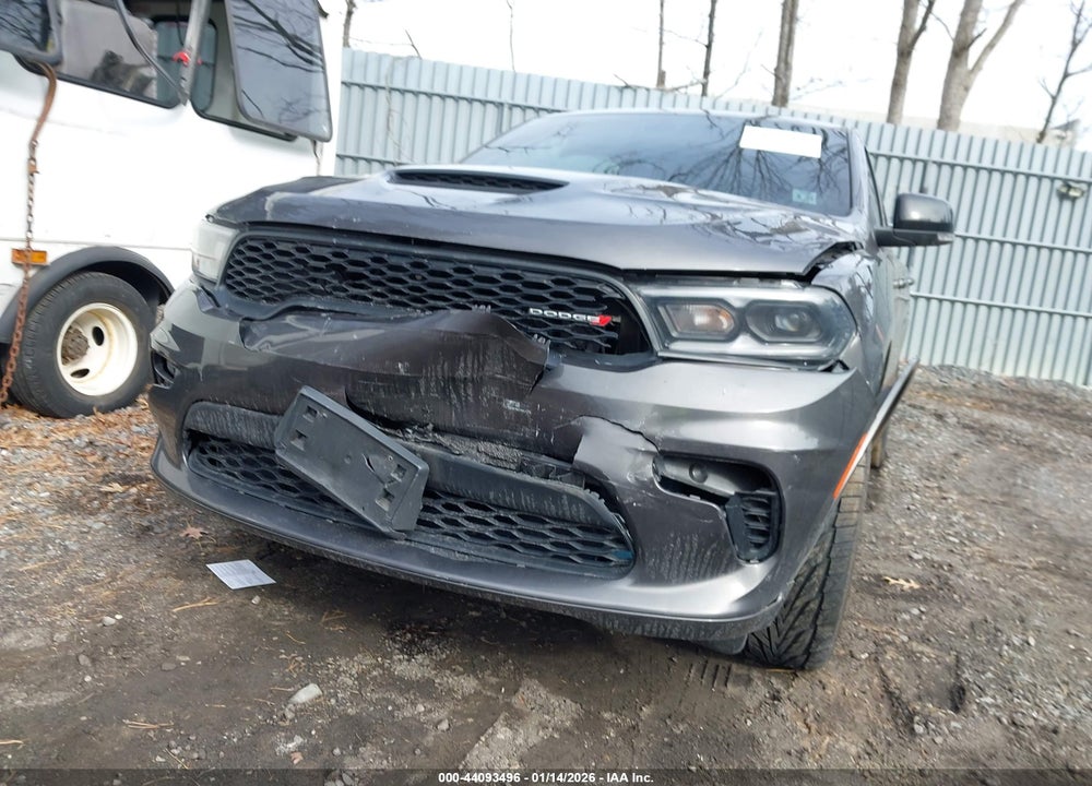 2021 DODGE DURANGO GT PLUS AWD VIN: 1C4RDJDG2MC696714