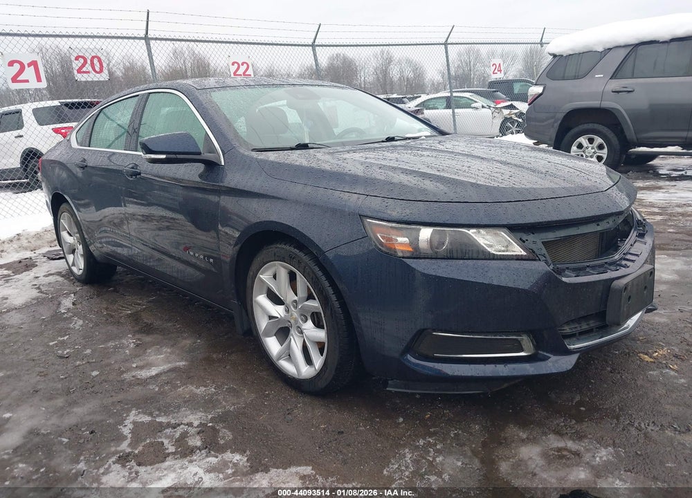 2017 CHEVROLET IMPALA 1LT VIN: 2G1105S32H9145544