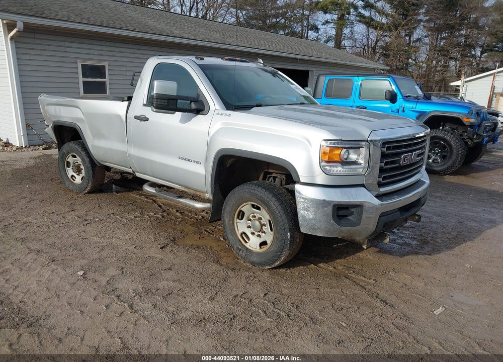 2016 GMC SIERRA 2500HD VIN: 1GT02REG8GZ329880