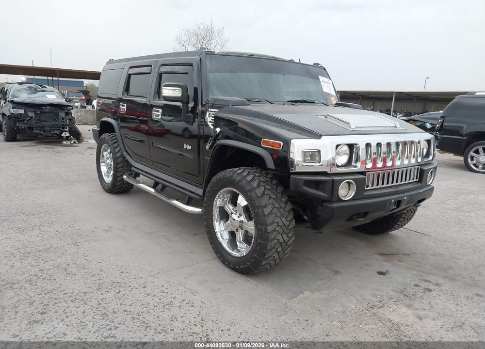 2006 HUMMER H2 SUV VIN: 5GRGN23U66H110814