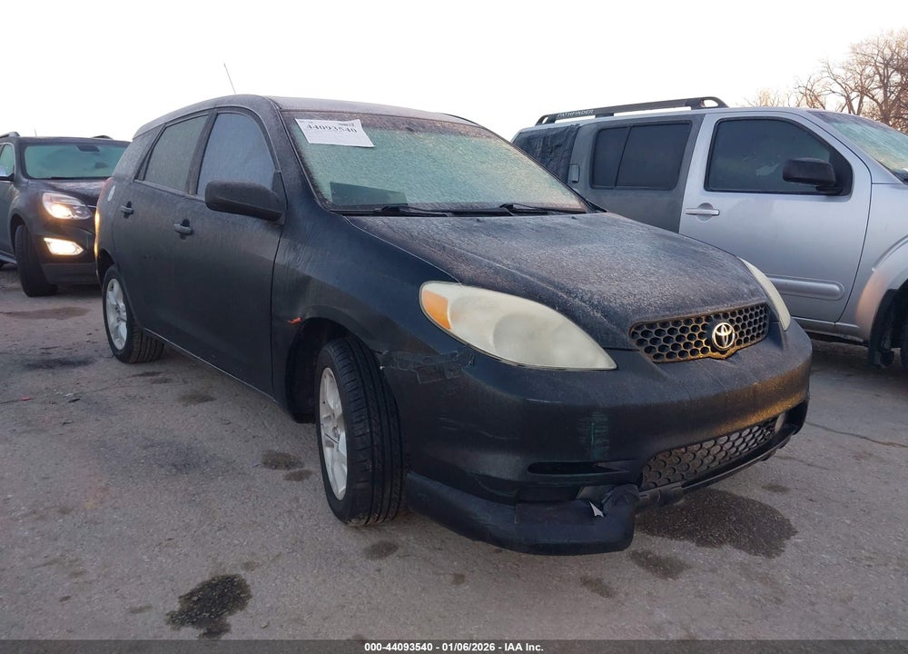 2003 TOYOTA MATRIX XR VIN: 2T1KR32E23C059103
