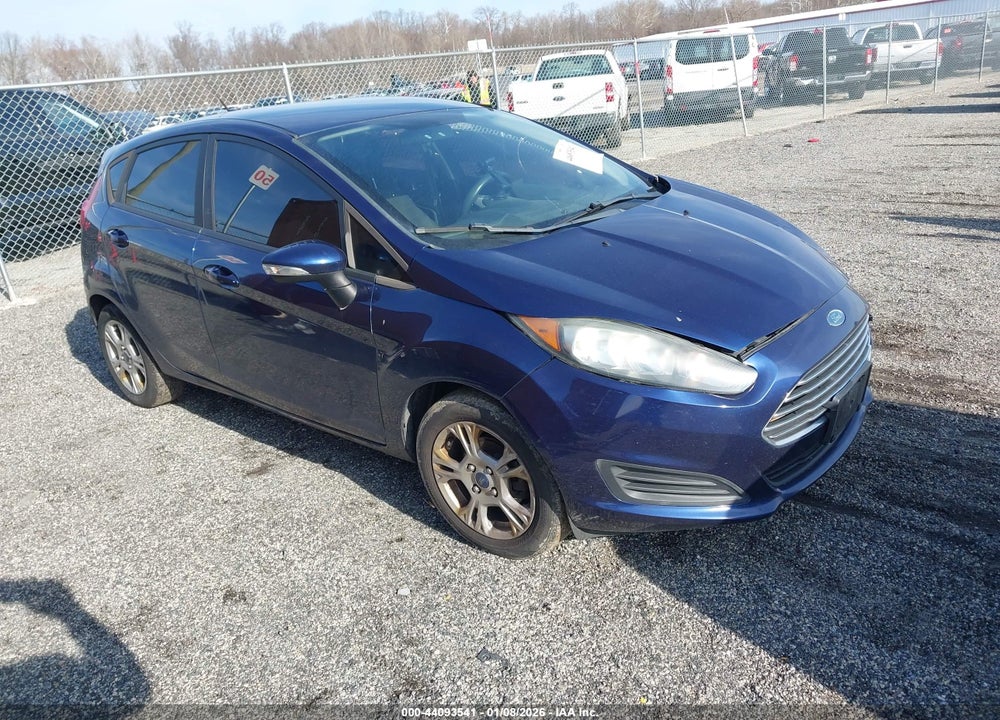 2016 FORD FIESTA SE VIN: 3FADP4EJ2GM182898