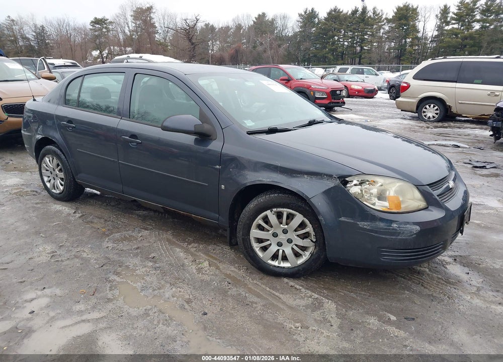 2009 CHEVROLET COBALT LT VIN: 1G1AT58H597198669