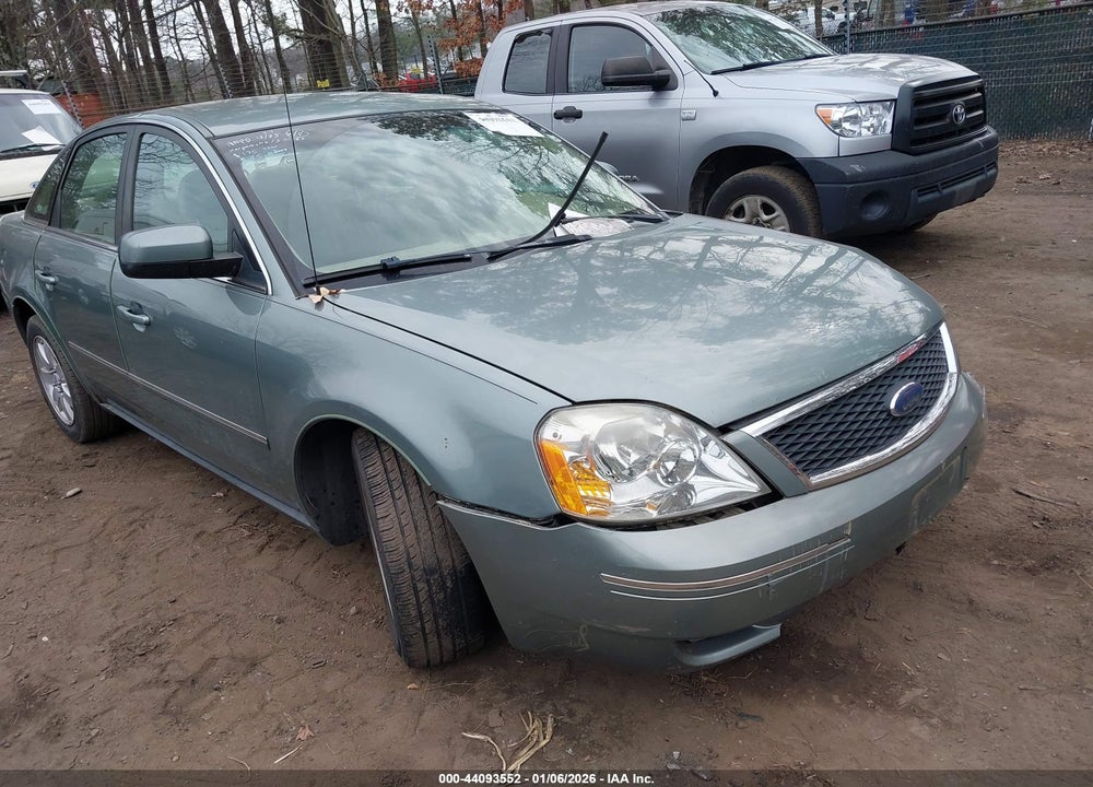 2006 FORD FIVE HUNDRED SEL VIN: 1FAHP24146G136702