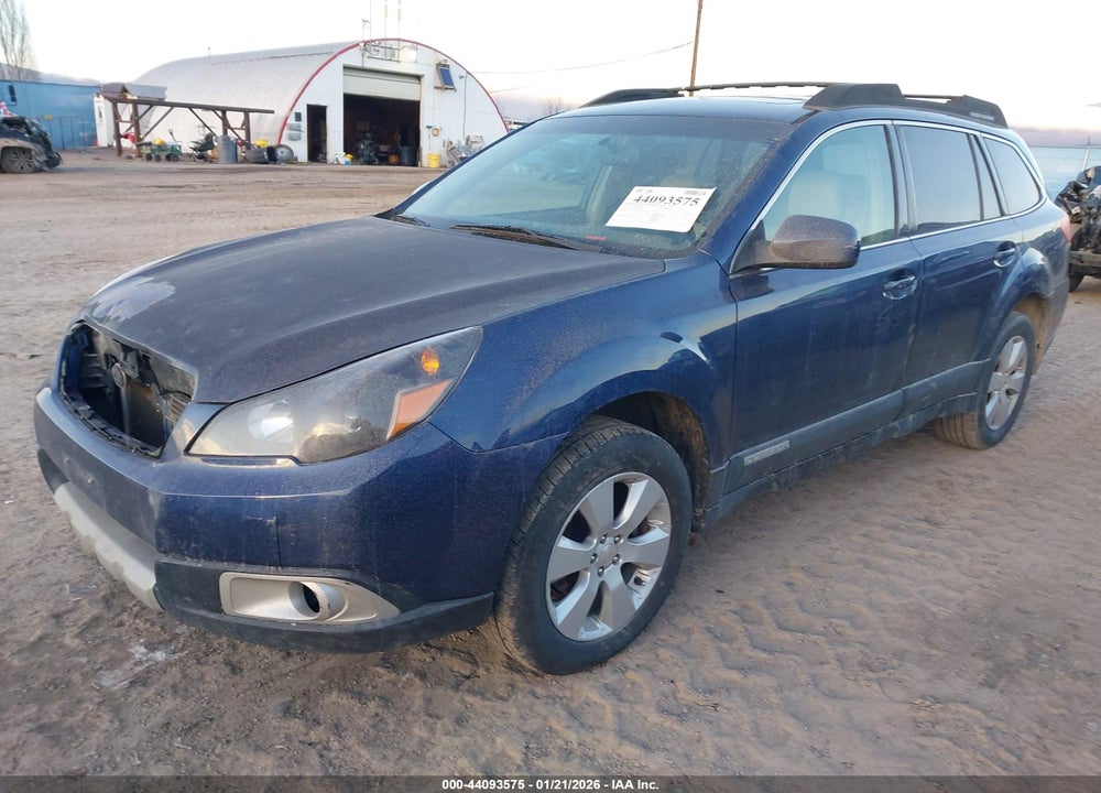 2010 SUBARU OUTBACK 2.5I LIMITED VIN: 4S4BRCKC8A3386380
