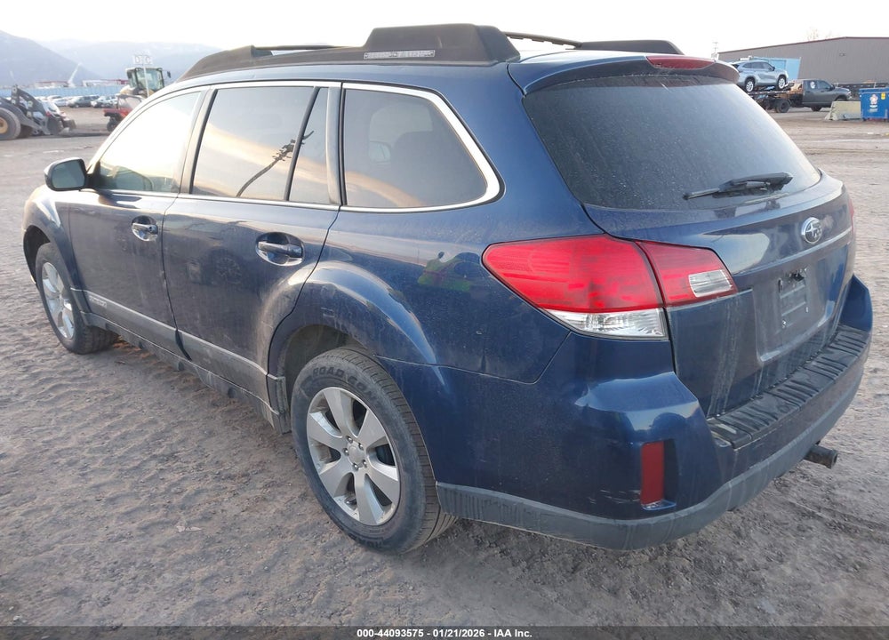 2010 SUBARU OUTBACK 2.5I LIMITED VIN: 4S4BRCKC8A3386380