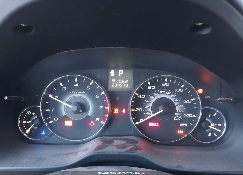 2010 SUBARU OUTBACK 2.5I LIMITED VIN: 4S4BRCKC8A3386380